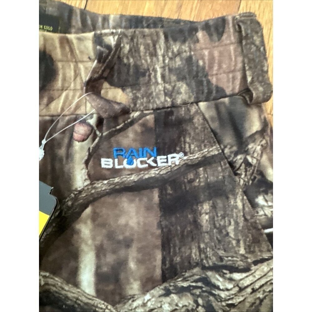 Mossy Oak Youth Camo Scent Blocker Drencher Pants Size M - Picture 3 of 7